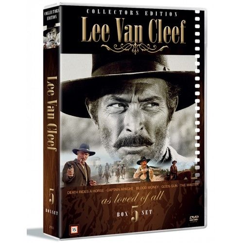 Lee Van Cleef Collection (DVD)